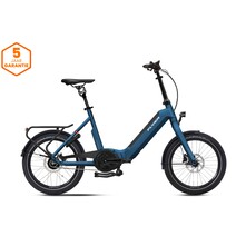 Flyer Flyer Upstreet2 5.40 Elektrische Fiets 20 inch Jeans Blue / White Gloss 5v