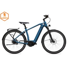 Flyer Flyer Gotour6 3.40 Elektrische Herenfiets 28 inch Jeans Blue Gloss 5v