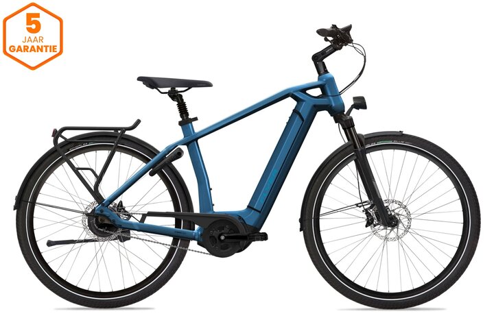 Flyer Gotour6 3.40 Elektrische Herenfiets 28 inch Jeans Blue Gloss 5v 1