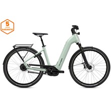 Flyer Flyer Gotour 7.23 Elektrische Damesfiets 28 inch Frosty Sage Enviolo Belt