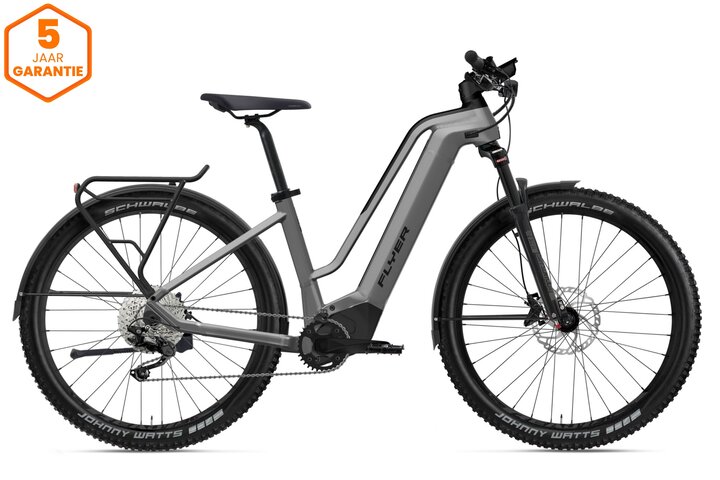 Flyer Goroc2 2.10 Elektrische Damesfiets 29 inch Cast Silver/Black Gloss 10v 1