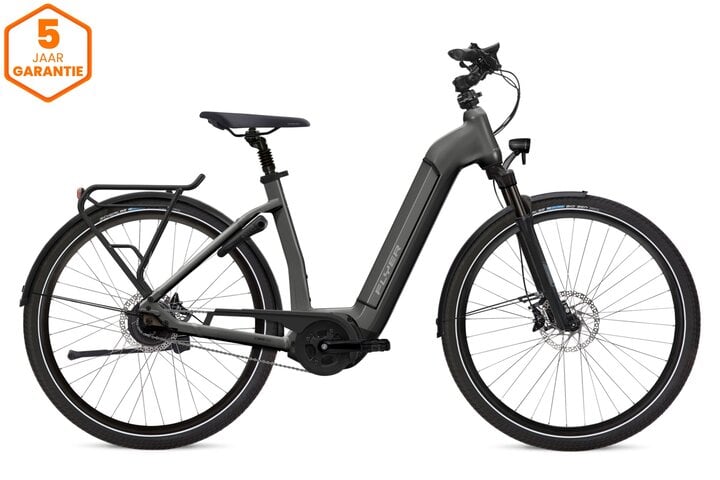 Flyer Gotour6 5.40 Elektrische Damesfiets 28 inch Anthracite Gloss 5v 1