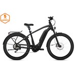 Flyer Upstreet3 7.10 Elektrische Herenfiets 27,5 inch Pearl Black Gloss 10v