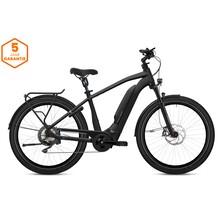 Flyer Flyer Upstreet3 7.10 Elektrische Herenfiets 27,5 inch Pearl Black Gloss 10v