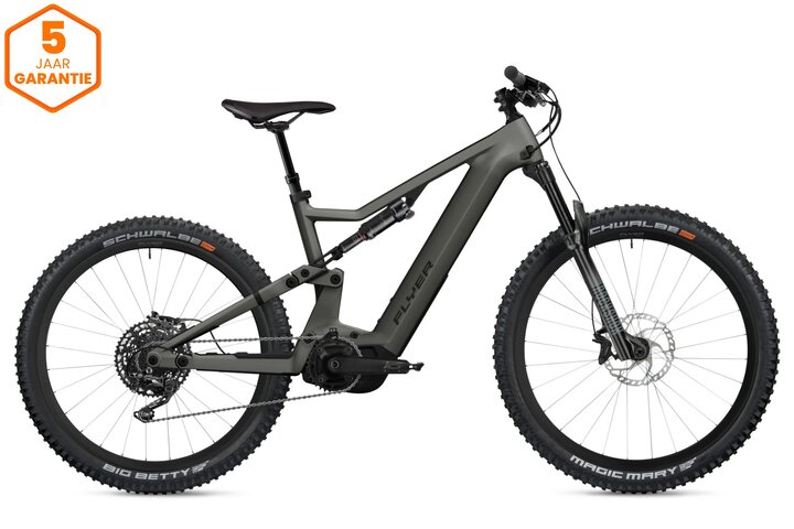 Flyer UprocX 2.10 Elektrische Mountainbike 29 inch Black Shading Satin 11v 1