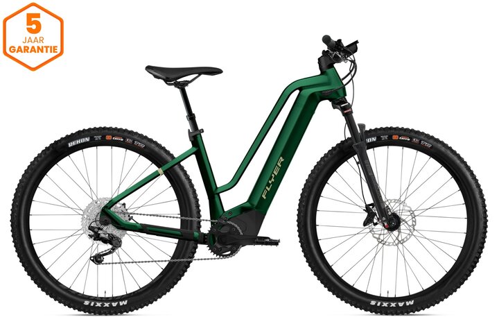 Flyer Uproc2 2.10 Elektrische Mountainbike 29 inch Moss Green Gloss 10v 1