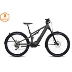 Flyer GorocX 2.10 Elektrische Mountainbike 29 inch Black Shading Satin 10v