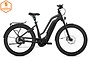 Flyer Upstreet3 7.10 Elektrische Damesfiets 27,5 inch Pearl Black Gloss 10v 1 klein