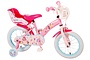 Disney Princess Kinderfiets Meisjes 14 inch V-brakes Poppenzitje 4 klein