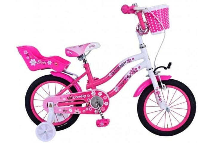 Volare Lovely Kinderfiets 14 inch 2