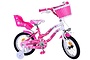 Volare Lovely Kinderfiets 14 inch V-brakes 2 klein