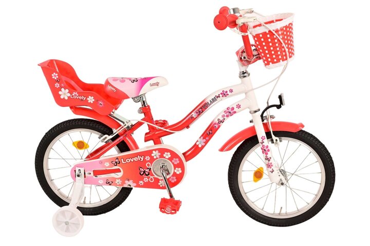 Volare Lovely Kinderfiets 16 inch V-brakes 1