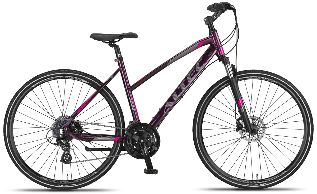 Altec Legarda Trekking Damesfiets 28inch HYD Schijfremmen 24v  *Geen Bagagedrager, Spatborden, Verlichting*