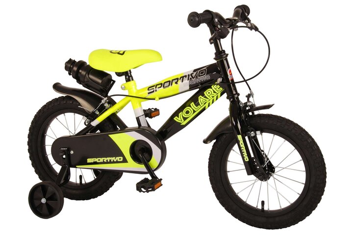 Volare Sportivo Kinderfiets Jongens 14 inch V-Brakes 5