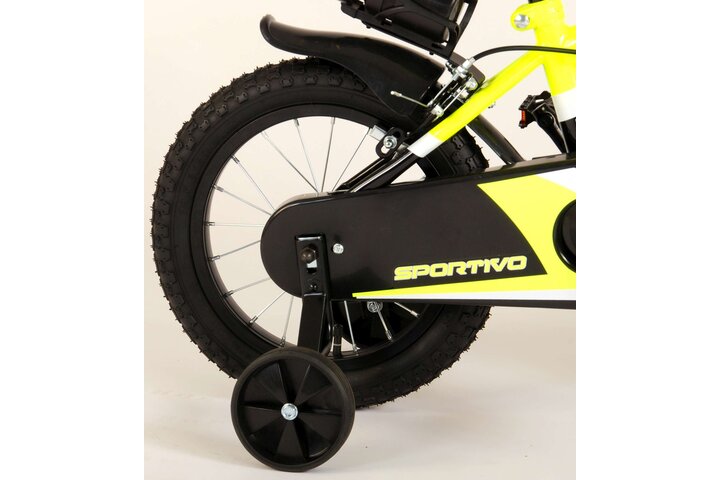 Volare Sportivo Kinderfiets Jongens 14 inch V-Brakes 7