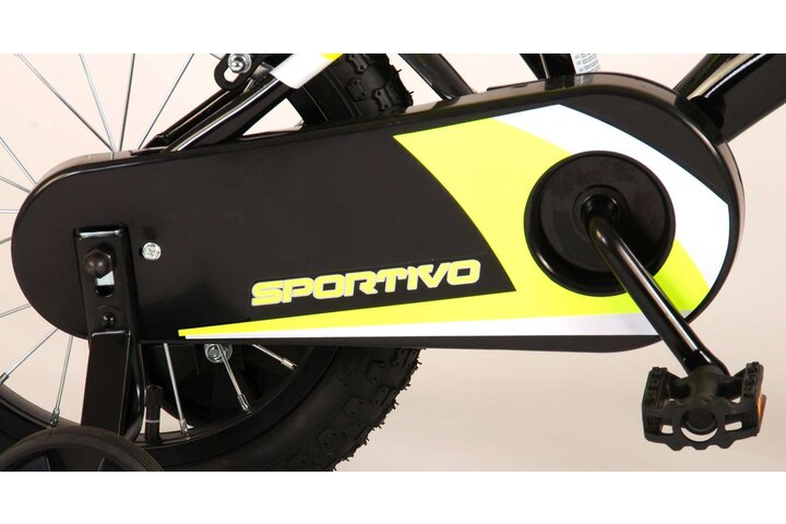 Volare Sportivo Kinderfiets Jongens 14 inch V-Brakes 9