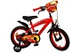 Disney Cars Kinderfiets Jongens 14 inch 3 klein