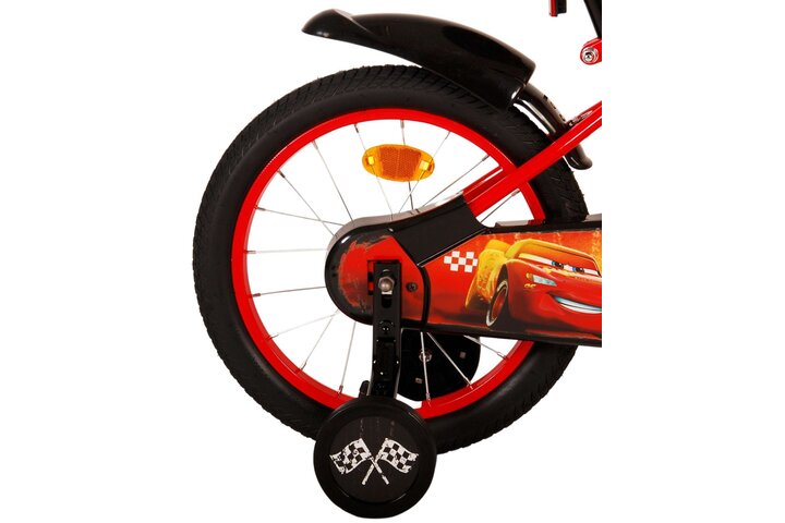 Disney Cars Kinderfiets Jongens 16 inch 4
