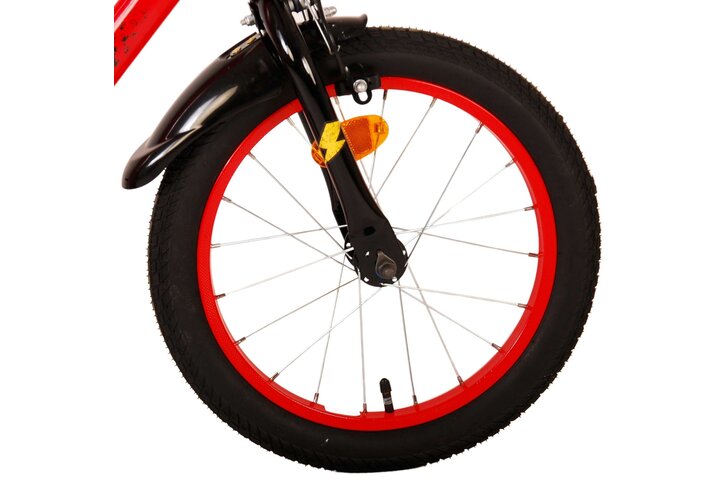 Disney Cars Kinderfiets Jongens 16 inch 5