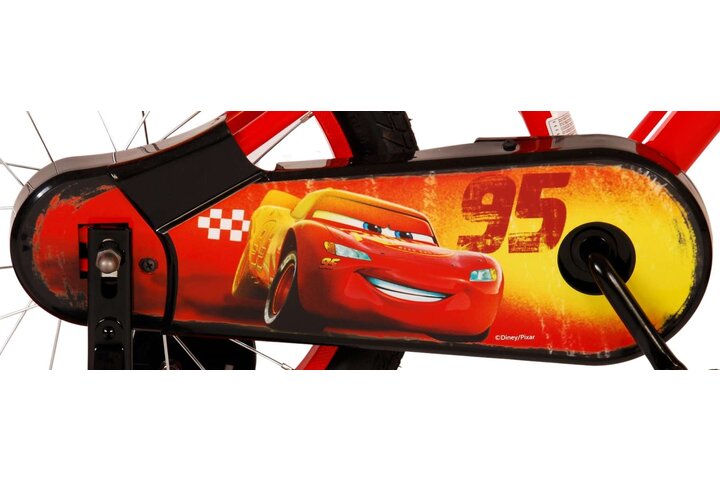 Disney Cars Kinderfiets Jongens 16 inch 6