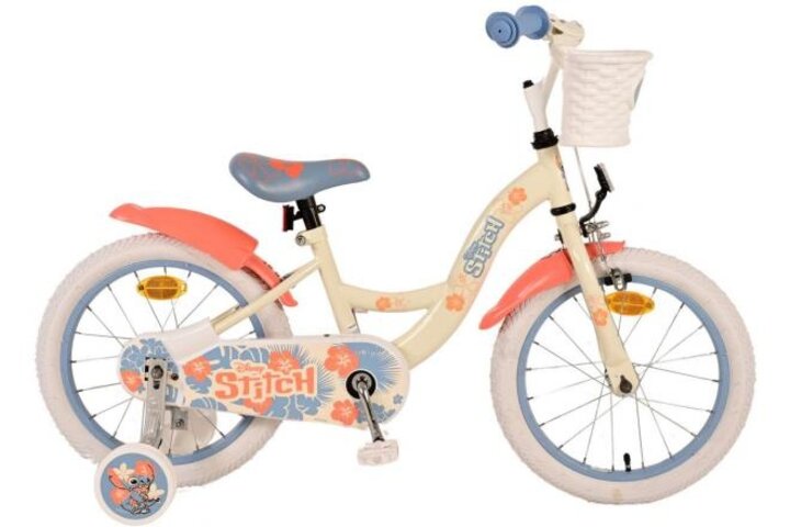 Disney Stitch Kinderfiets Meisjes 16 inch 1