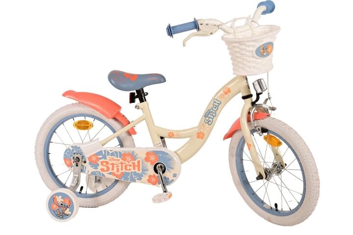 Disney Stitch Kinderfiets Meisjes 16 inch 2