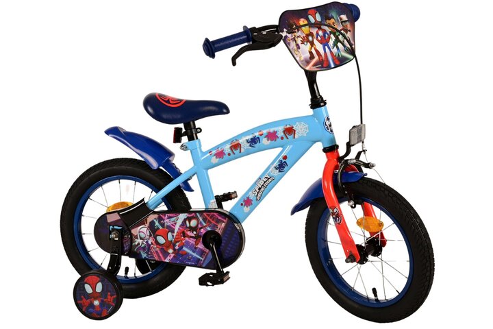 Spidey Kinderfiets Jongens 14 inch 1