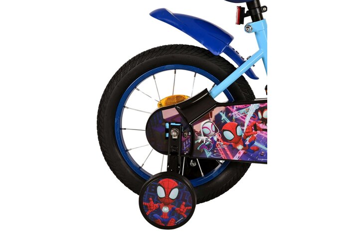 Spidey Kinderfiets Jongens 14 inch 2
