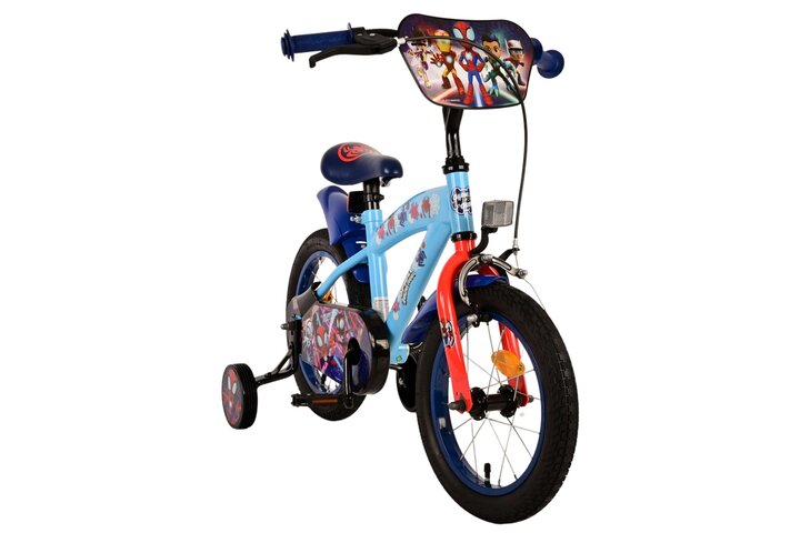 Spidey Kinderfiets Jongens 14 inch 5