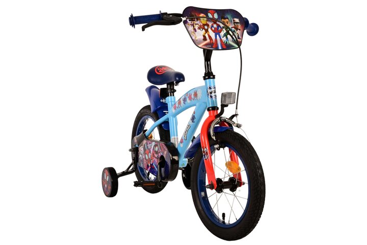 Spidey Kinderfiets Jongens 14 inch 6