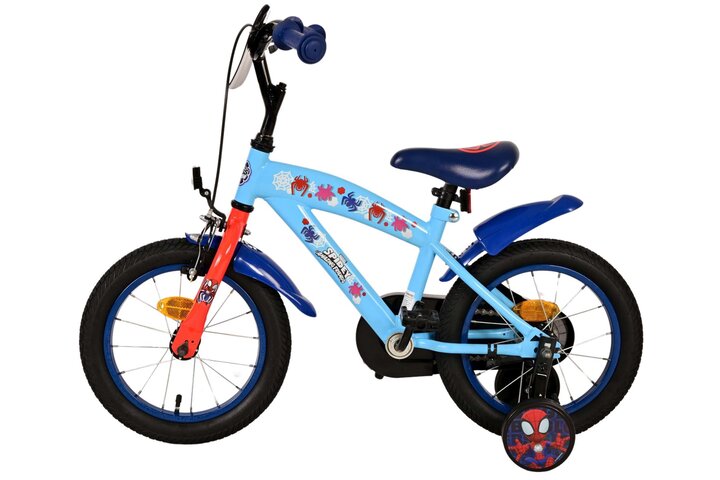 Spidey Kinderfiets Jongens 14 inch 7
