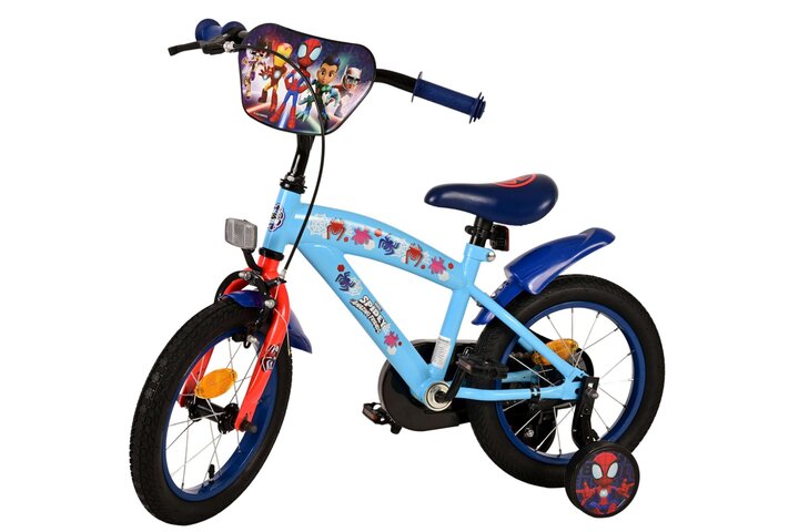 Spidey Kinderfiets Jongens 14 inch 8