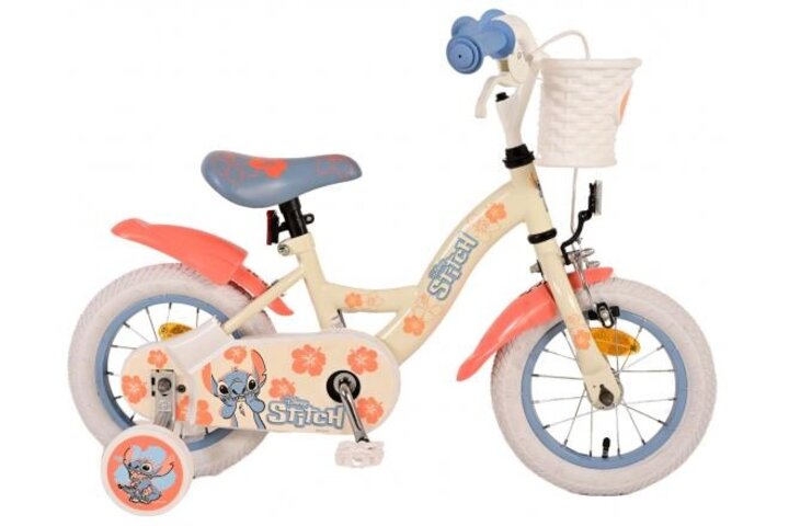 Disney Stitch Kinderfiets Meisjes 12 inch 1