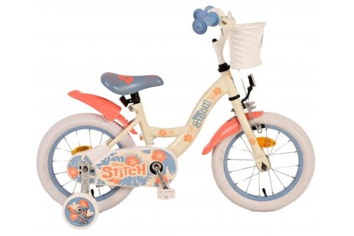 Disney Stitch Kinderfiets Meisjes 14 inch 1