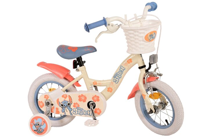 Disney Stitch Kinderfiets Meisjes 12 inch 2