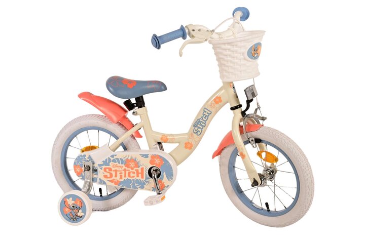 Disney Stitch Kinderfiets Meisjes 14 inch 2