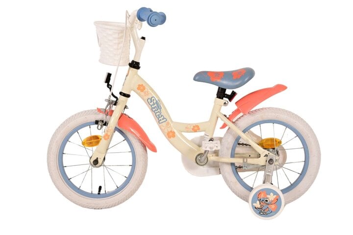 Disney Stitch Kinderfiets Meisjes 14 inch 8