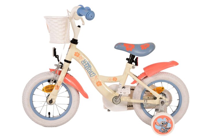 Disney Stitch Kinderfiets Meisjes 12 inch 8