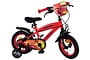 Disney Cars Kinderfiets Jongens 12 inch V-brakes 2 klein