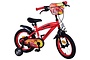 Disney Cars Kinderfiets Jongens 14 inch V-brakes 2 klein