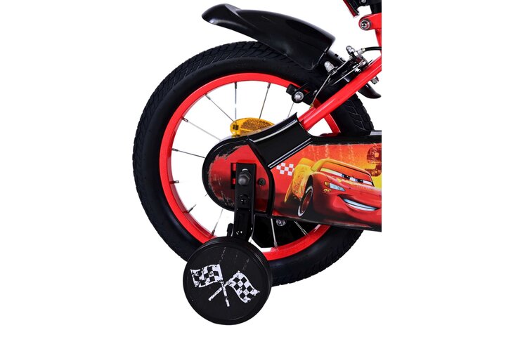 Disney Cars Kinderfiets Jongens 14 inch V-brakes 3