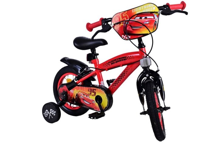 Disney Cars Kinderfiets Jongens 12 inch V-brakes 6