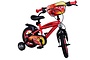 Disney Cars Kinderfiets Jongens 12 inch V-brakes 6 klein