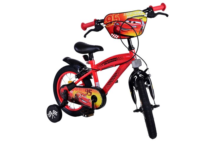 Disney Cars Kinderfiets Jongens 14 inch V-brakes 6