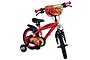 Disney Cars Kinderfiets Jongens 14 inch V-brakes 6 klein