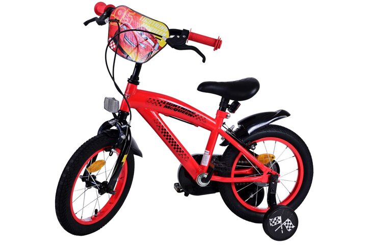 Disney Cars Kinderfiets Jongens 14 inch V-brakes 9