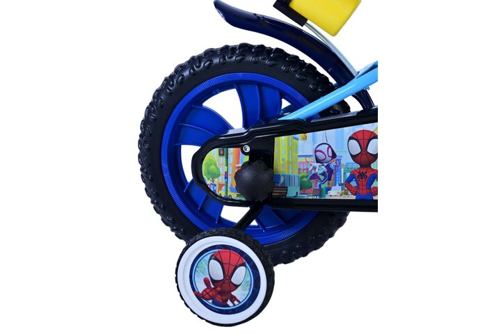 Spidey Kinderfiets Jongens 12 inch Bidon 3