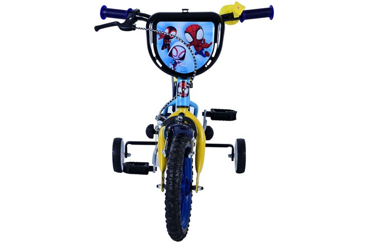 Spidey Kinderfiets Jongens 12 inch Bidon 7