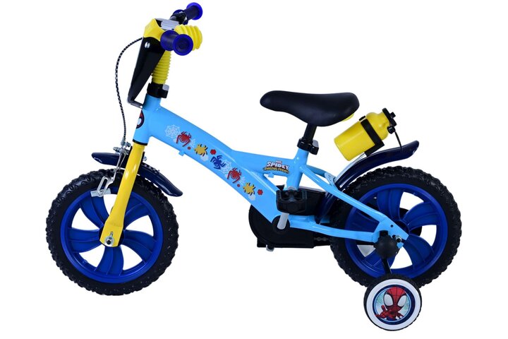 Spidey Kinderfiets Jongens 12 inch Bidon 8