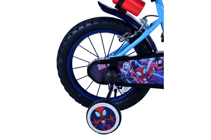 Spidey Kinderfiets Jongens 14 inch V-brakes Bidon 3